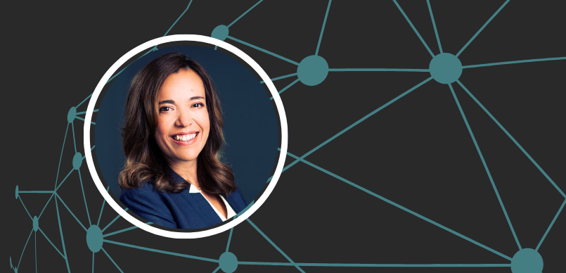 Kirke webinar host speaking on AI governance